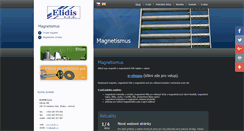 Desktop Screenshot of elidis.cz